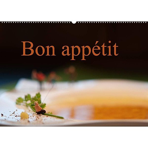 Bon appétit (Wandkalender 2023 DIN A2 quer), Brigitte Stehle