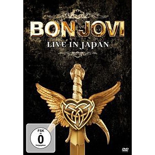 Bon Jovi-Live In Japan, Bon Jovi