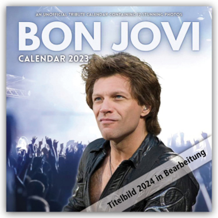 Bon Jovi Offizieller Kalender 2024 Kalender bei Weltbild.de
