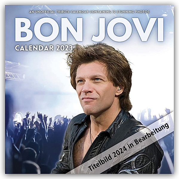 Bon Jovi - Offizieller Kalender 2024, Danilo Promotion Ltd