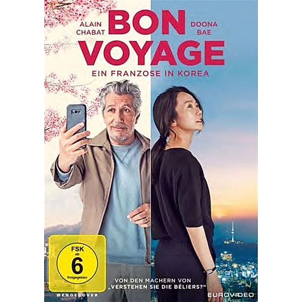 Bon Voyage - Ein Franzose in Korea, Bon Voyage-Ein Franzose in Korea, Dvd