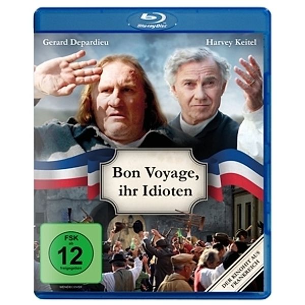 Bon Voyage, Ihr Idioten!, Gérard Depardieu, Harvey Keitel, Laura Morante