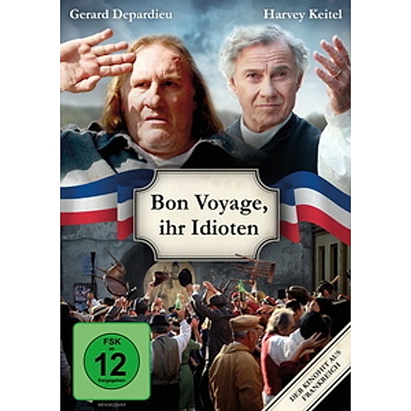 Bon Voyage, ihr Idioten, Titus Popovici