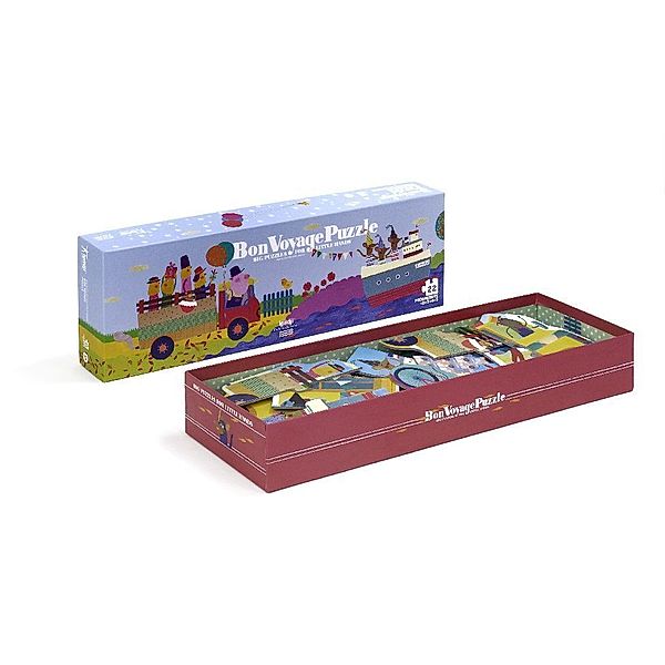 Londji Bon Voyage (Kinderpuzzle)