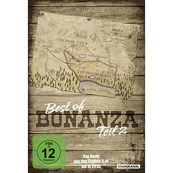 Bonanza - Best of Bonanza, Teil 2, David Dortort, Michael Landon, Preston Wood, Ward Hawkins, John Hawkins, Thomas Thompson, Frank Chase, Frank Cleaver, Jack B. Sowards