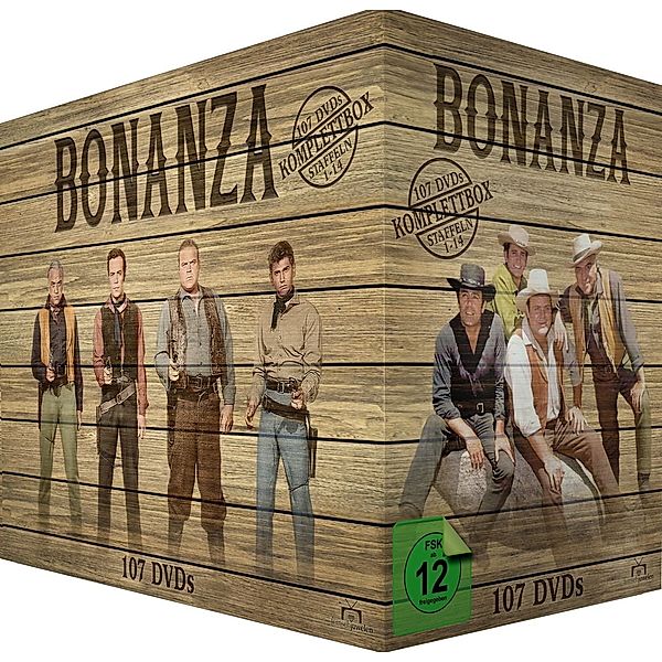 Bonanza - Komplettbox (Staffel 1 - 14), Bonanza