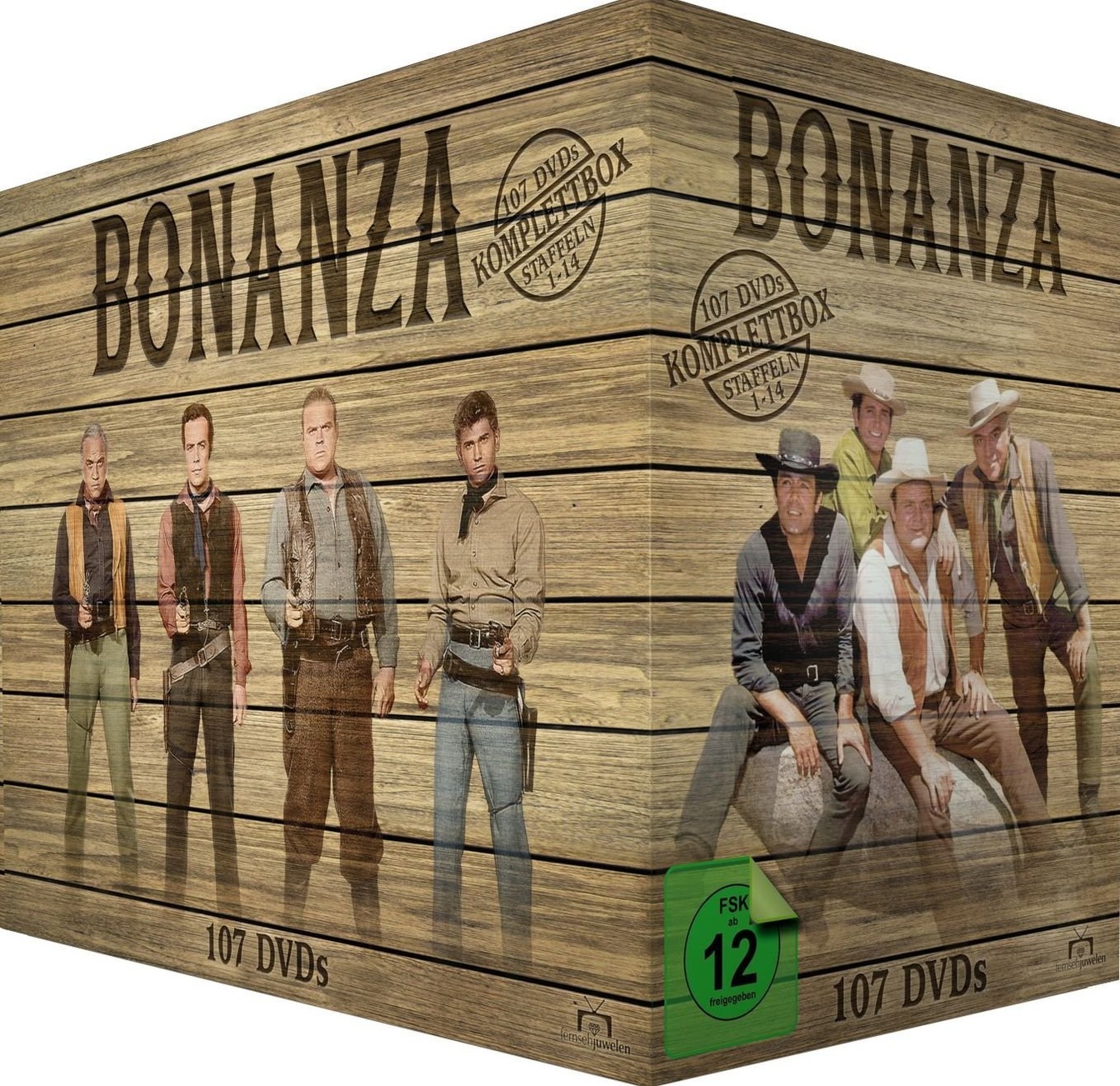 Bonanza - Komplettbox Staffel 1 - 14 DVD | Weltbild.de