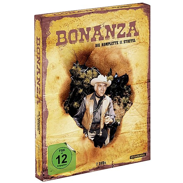 Bonanza - Staffel 11, David Dortort, Michael Landon, Preston Wood, Ward Hawkins, John Hawkins, Thomas Thompson, Frank Chase, Frank Cleaver, Jack B. Sowards