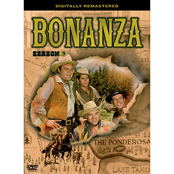 Bonanza - Staffel 3, Bonanza