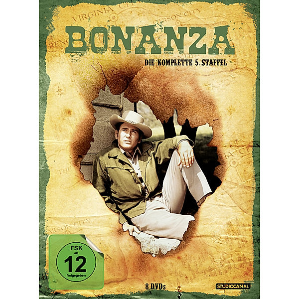 Bonanza - Staffel 5, David Dortort, Michael Landon, Preston Wood, Ward Hawkins, John Hawkins, Thomas Thompson, Frank Chase, Frank Cleaver, Jack B. Sowards