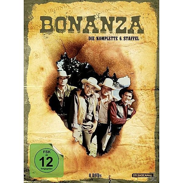 Bonanza - Staffel 6