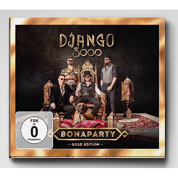 Bonaparty (Gold Edition), Django 3000