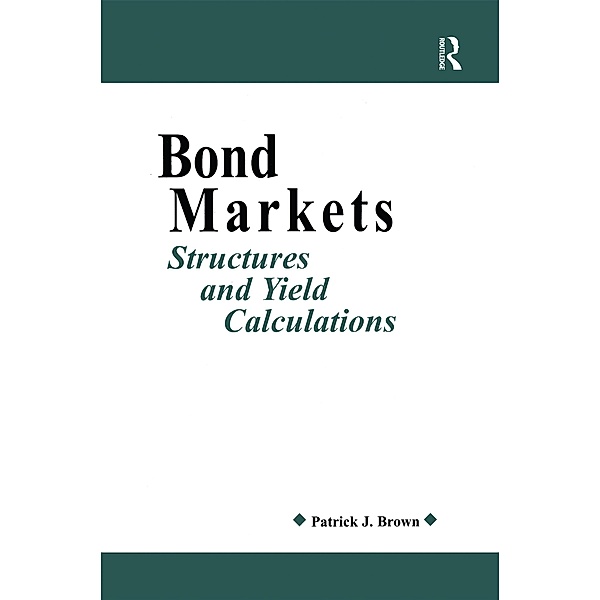Bond Markets, Patrick J. Ryan
