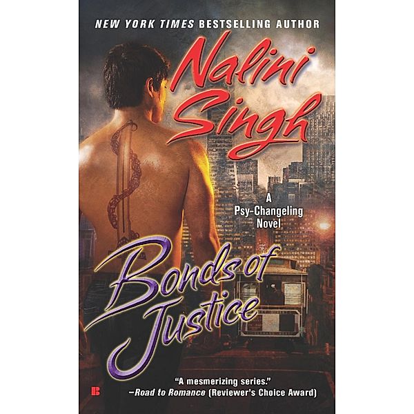 Bonds of Justice / Psy-Changeling Novel, A Bd.8, Nalini Singh