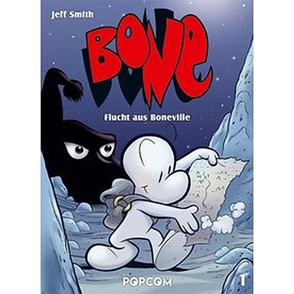 Bone 01 - Flucht aus Boneville, Jeff Smith