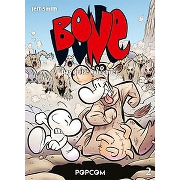 Bone 02 - Das große Kuhrennen, Jeff Smith