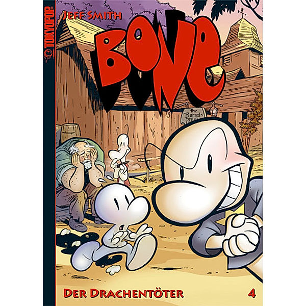 Bone 04 - Der Drachentöter, Jeff Smith