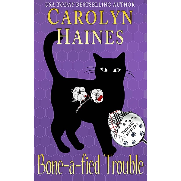 Bone-a-fied Trouble (Trouble Cat Mysteries, #9) / Trouble Cat Mysteries, Carolyn Haines