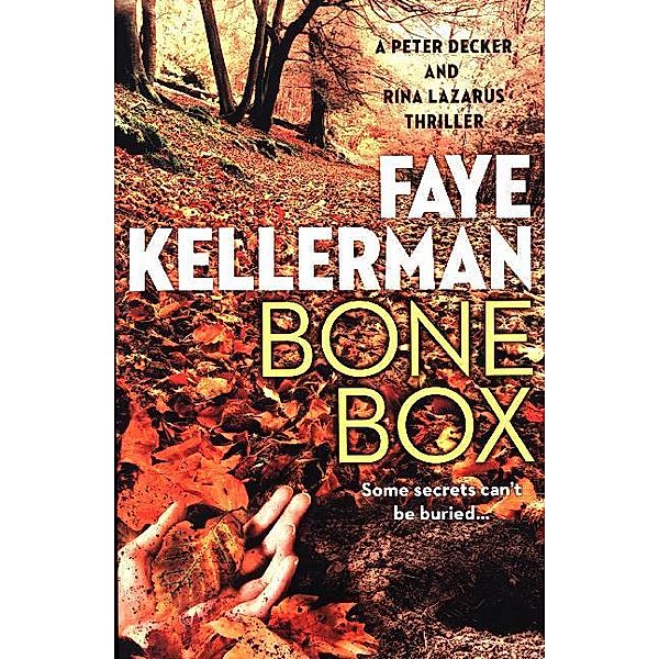 Bone Box, Faye Kellerman