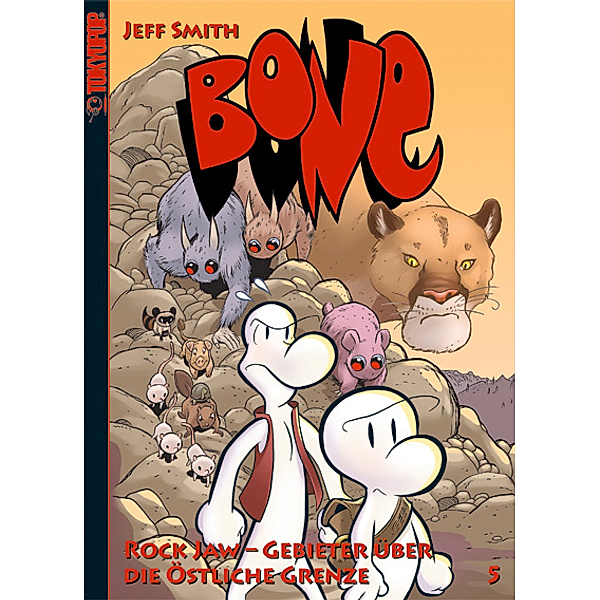 Bone - Rock Jaw, Jeff Smith