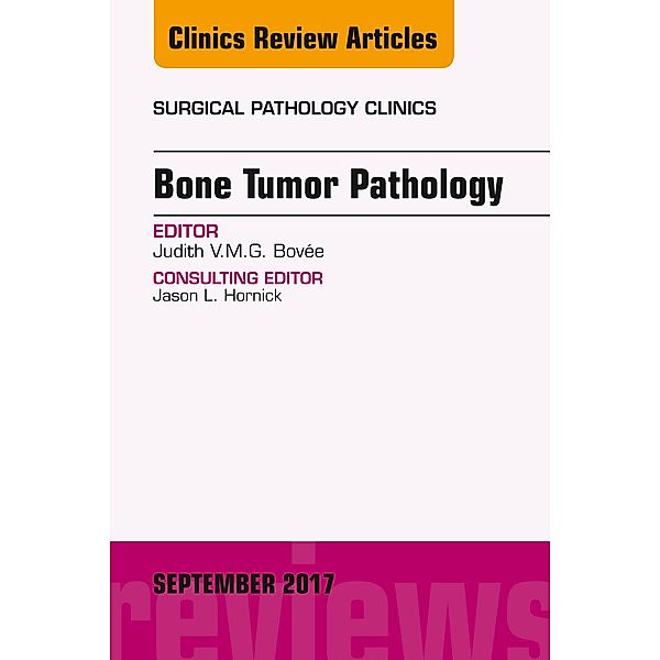 Bone Tumor Pathology, An Issue of Surgical Pathology Clinics, Judith V. M. G. Bovée