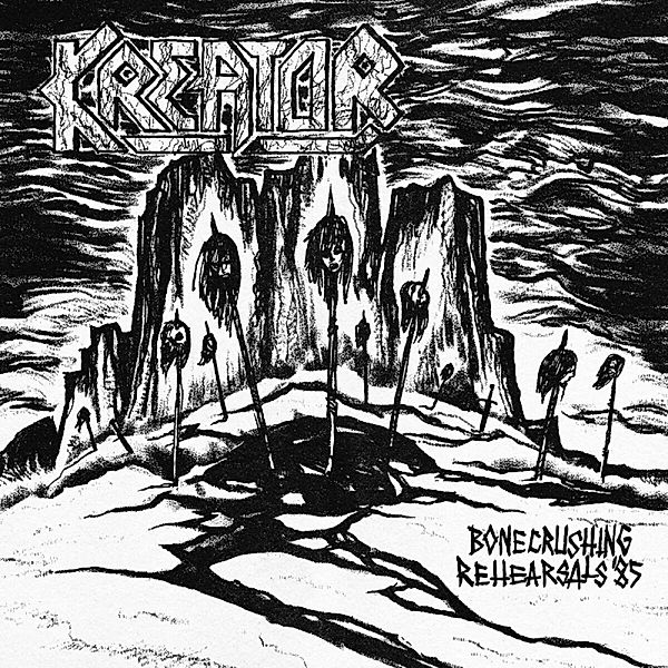 Bonecrushing Rehearsals 1985 (Black Vinyl), Kreator