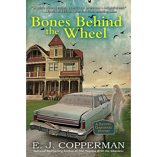 Bones Behind the Wheel / A Haunted Guesthouse Mystery Bd.10, E. J. Copperman