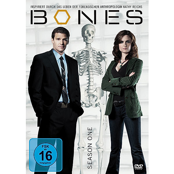 Bones - Die Knochenjägerin - Season 1, Hart Hanson, Kathy Reichs, Elizabeth Benjamin, Noah Hawley, Stephen Nathan, Laura Wolner, Karine Rosenthal, Scott Williams, Greg Ball