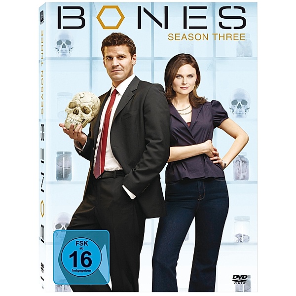 Bones: Die Knochenjägerin - Season 3, Diverse Interpreten
