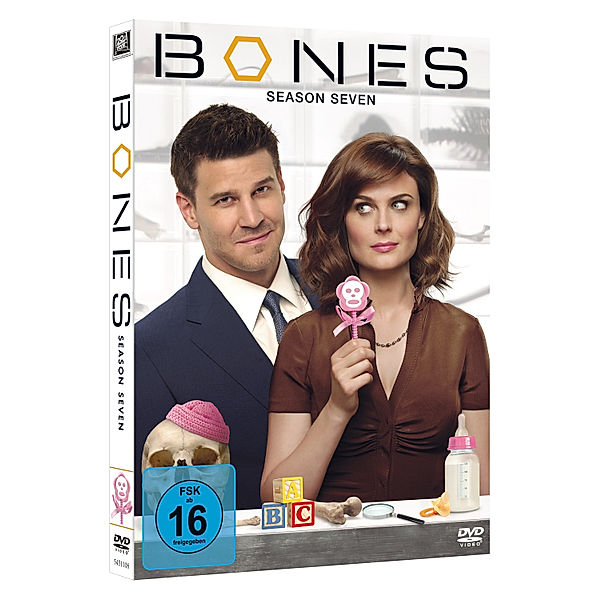 Bones: Die Knochenjägerin - Season 7