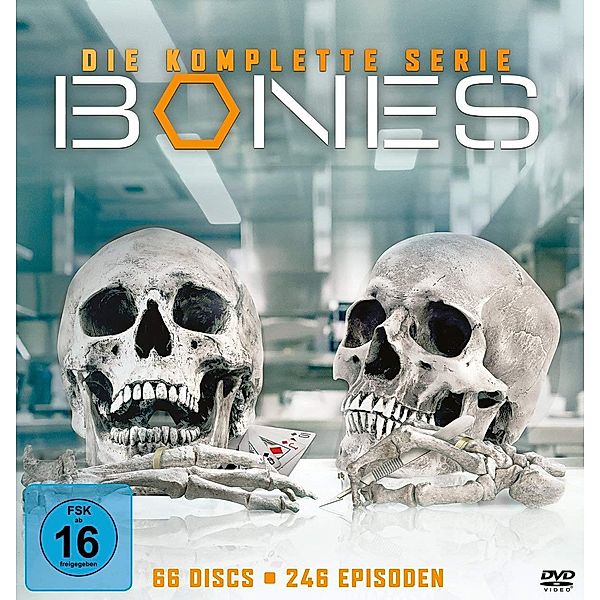 Bones - Die komplette Serie, Hart Hanson, Kathy Reichs, Michael Peterson, Dean Lopata, Hilary Weisman Graham, Janet Lin, Noah Hawley, Karine Rosenthal, Pat Charles