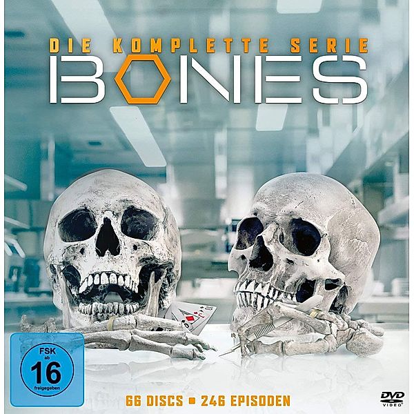 Bones - Die komplette Serie, Diverse Interpreten