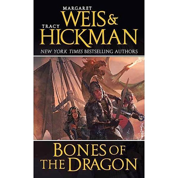 Bones of the Dragon / Dragonships of Vindras Bd.1, Margaret Weis, Tracy Hickman