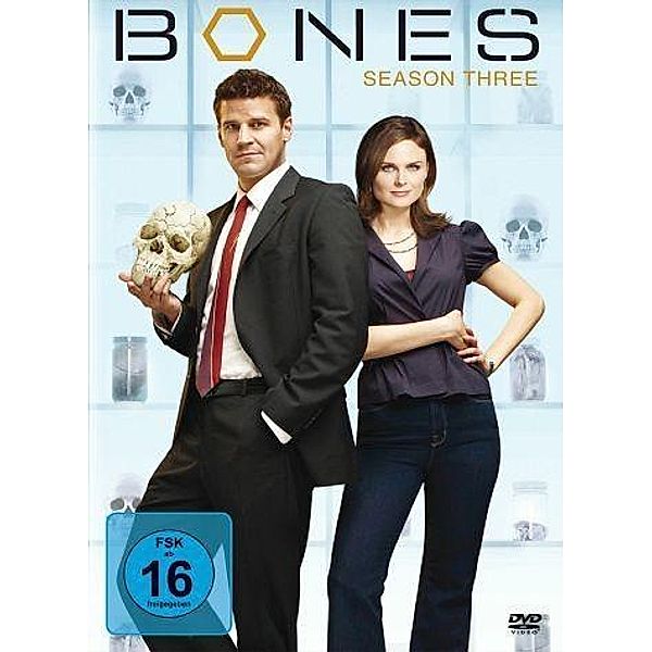 Bones - Season 3, Hart Hanson, Kathy Reichs, Elizabeth Benjamin, Noah Hawley, Stephen Nathan, Karine Rosenthal, Laura Wolner, Christopher Ambrose, Scott Williams