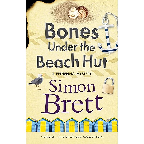 Bones Under the Beach Hut / A Fethering Mystery, Simon Brett
