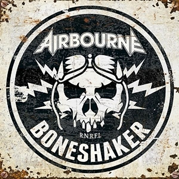 Boneshaker (Limited Deluxe Edition), Airbourne