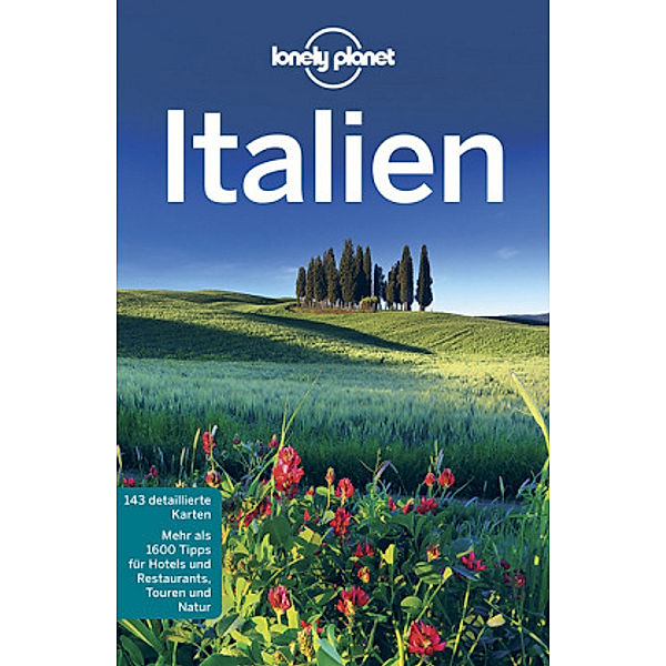 Bonetto, C: Lonely Planet Reiseführer Italien, Cristian Bonetto