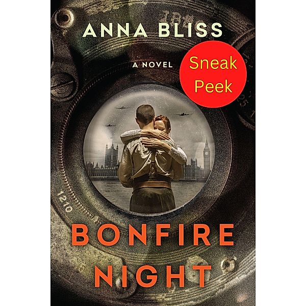 Bonfire Night: Sneak Peek, Anna Bliss