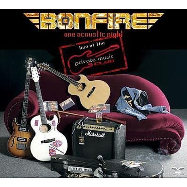 Bonfire - One Acoustic Night, Bonfire