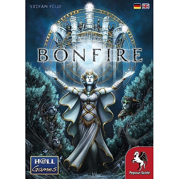Hall Games, Pegasus Spiele Bonfire (Spiel), Stefan Feld