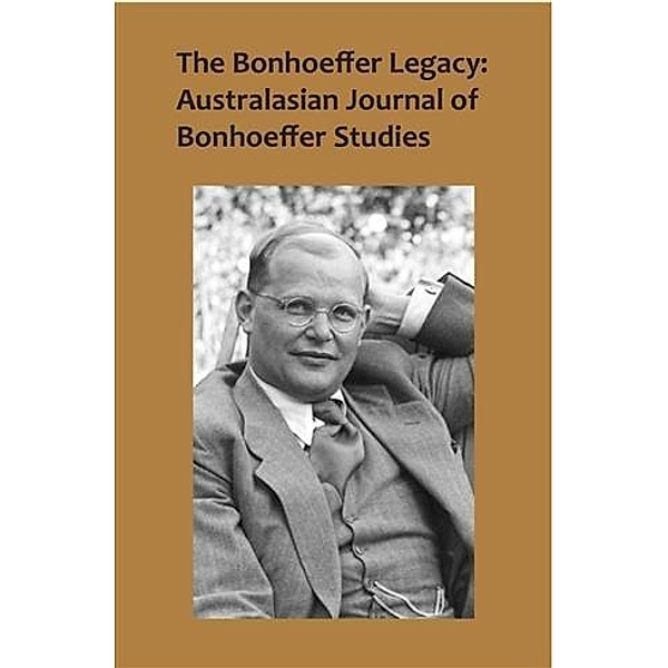 Bonhoeffer Legacy, Terence Lovat