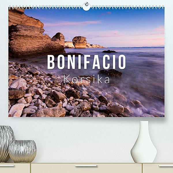 Bonifacio. Korsika (Premium, hochwertiger DIN A2 Wandkalender 2023, Kunstdruck in Hochglanz), Mikolaj Gospodarek