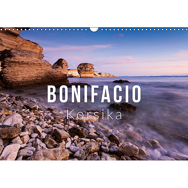 Bonifacio. Korsika (Wandkalender 2019 DIN A3 quer), Mikolaj Gospodarek