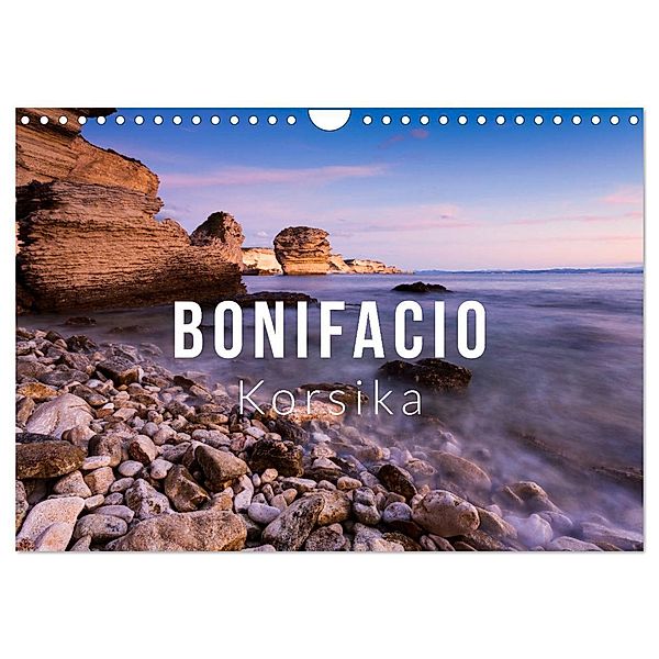 Bonifacio. Korsika (Wandkalender 2024 DIN A4 quer), CALVENDO Monatskalender, Mikolaj Gospodarek