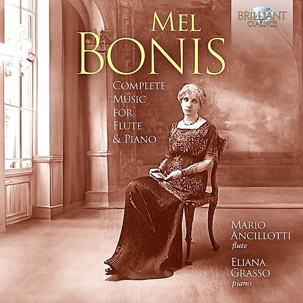 Bonis:Complete Music For Flute & Piano, Mario Ancillotti, Eliana Grasso