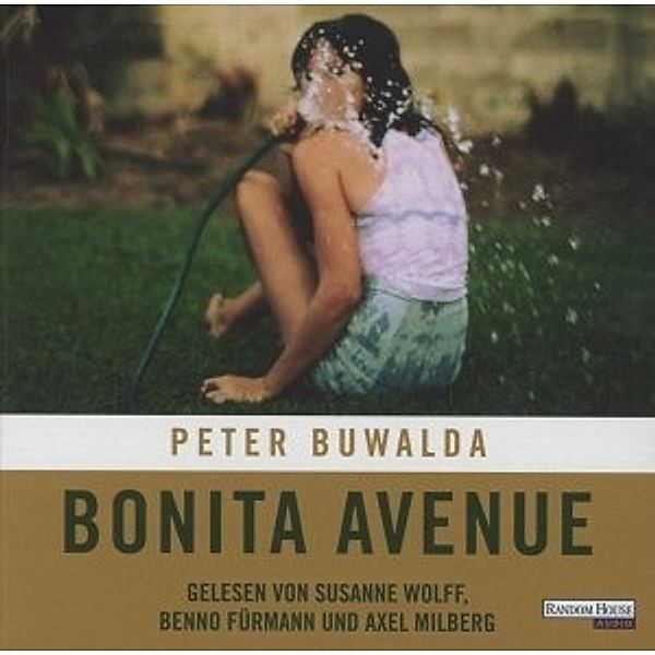 Bonita Avenue, 12 Audio-CDs, Peter Buwalda