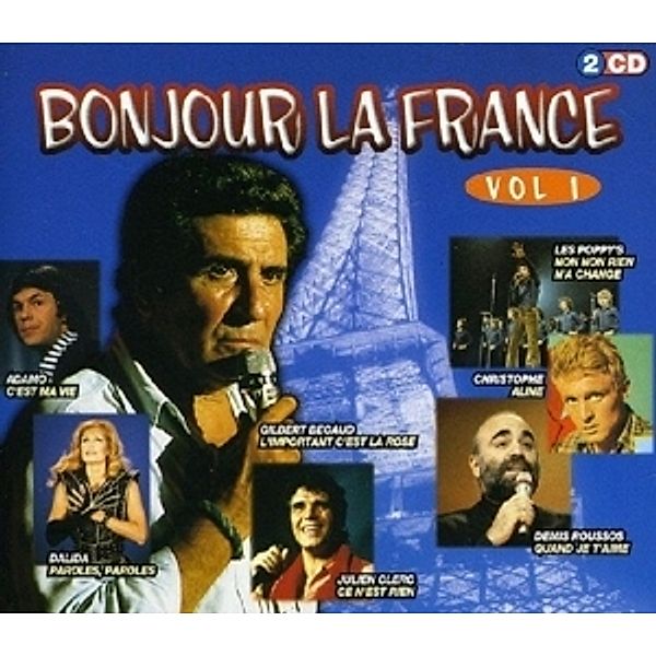 Bonjour La France Vol. 1, Diverse Interpreten
