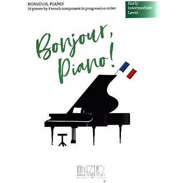 Bonjour, piano ! - English version, Klavier