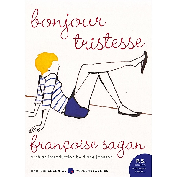 Bonjour Tristesse, English Edition, Françoise Sagan
