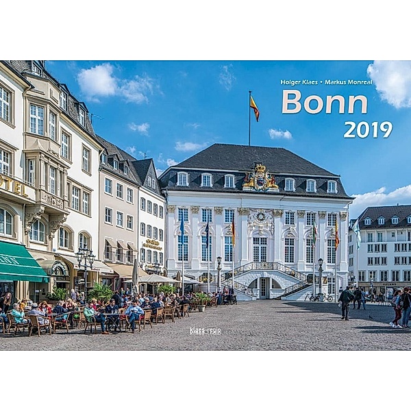Bonn 2019 Bildkalender A3 quer